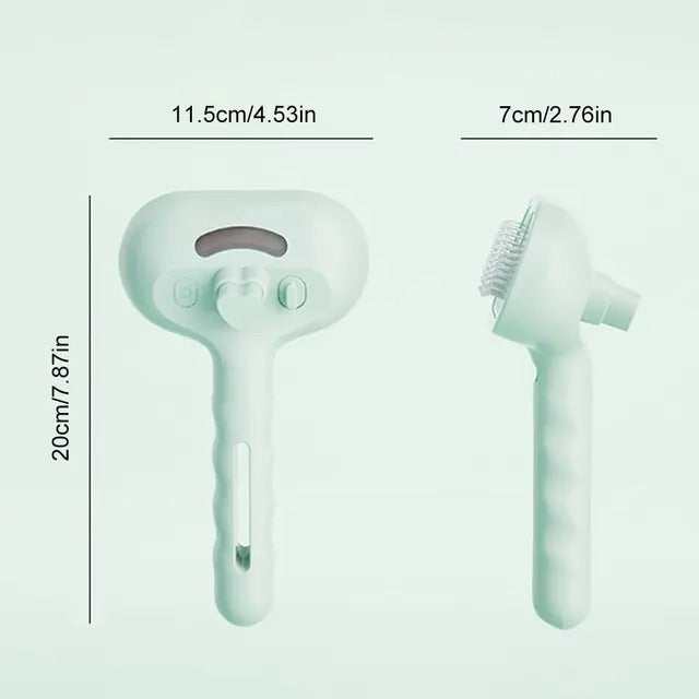 3 in 1 Cat Steam Brush Pet Spray Hair Removal Comb Cat Hair Brush Cat Brush for Shedding & Grooming for Cats Dogs Small Animals