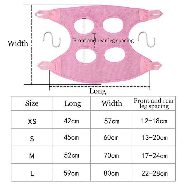 Cat Grooming Hammock Nail Cutting Anti Scratch Bite Fixed Bed For Cat Puppy Restraint Bag Pet Grooming Tools Cats