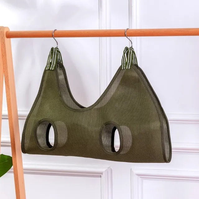 Cat Grooming Hammock Nail Cutting Anti Scratch Bite Fixed Bed For Cat Puppy Restraint Bag Pet Grooming Tools Cats