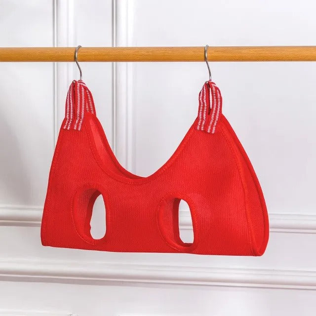 Cat Grooming Hammock Nail Cutting Anti Scratch Bite Fixed Bed For Cat Puppy Restraint Bag Pet Grooming Tools Cats