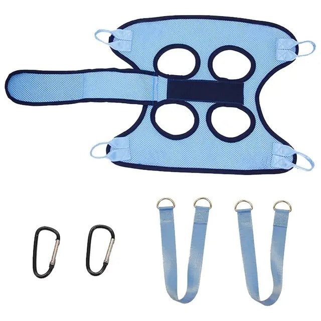 Cat Grooming Hammock Dog Grooming Helper With Security Strap anti scratch Pet Beauty hanging hammock Pet Supplies