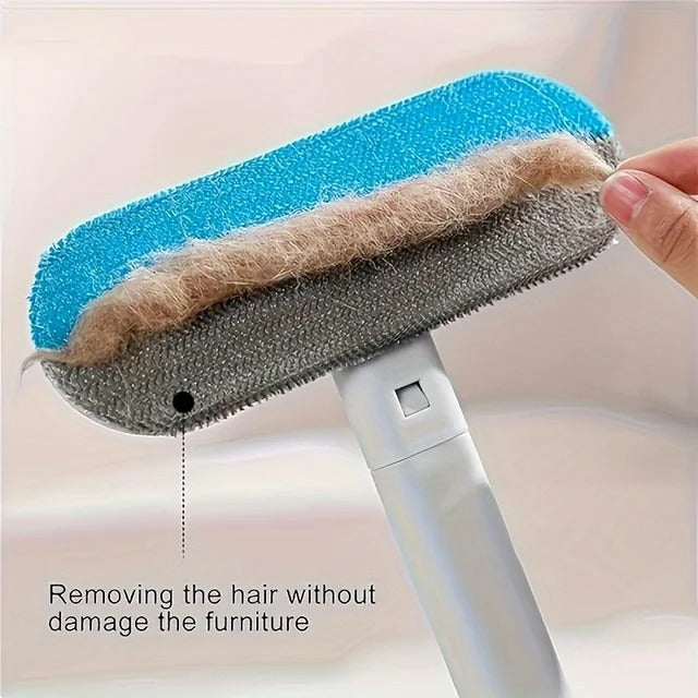 Pet Hair Remover For Couch With Sticky Lint Roller Pet Hair Removal Tool For Couch, Seat, Furniture, Sheet, Blanket