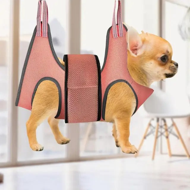 Cat Grooming Hammock Dog Grooming Helper With Security Strap anti scratch Pet Beauty hanging hammock Pet Supplies