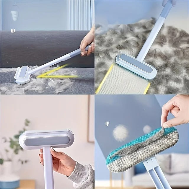 Pet Hair Remover For Couch With Sticky Lint Roller Pet Hair Removal Tool For Couch, Seat, Furniture, Sheet, Blanket