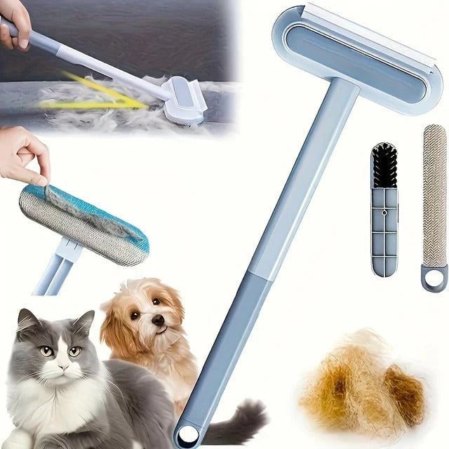 Pet Hair Remover For Couch With Sticky Lint Roller Pet Hair Removal Tool For Couch, Seat, Furniture, Sheet, Blanket