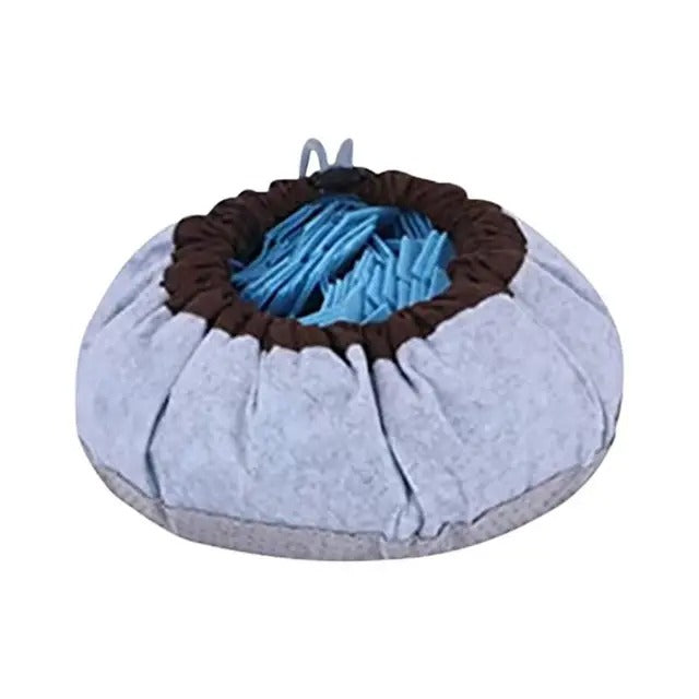 Dog Sniffing Mat Adjustable Waterproof Dog Food Mat Cushion Pet Puzzle Toy Sniffing Training Pad Activity Blanket Feeding Mat