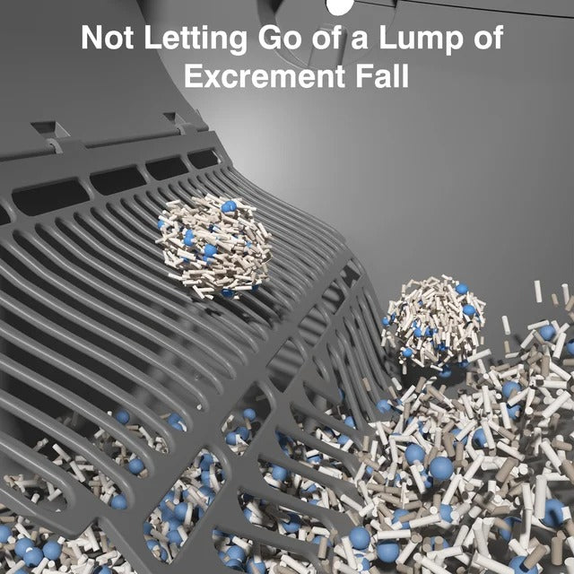 Self-Cleaning Automatic Cat Litter Box Smart Cat Toilet Odor-Free Self-Defendable Cat Sandbox Cat Product