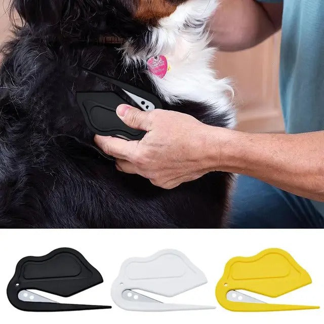 New Cat Dog Comb Pet Open Knot Comb Cat Puppy Hair Furs Shedding Grooming Trimmer Comb Comb Cat Brush
