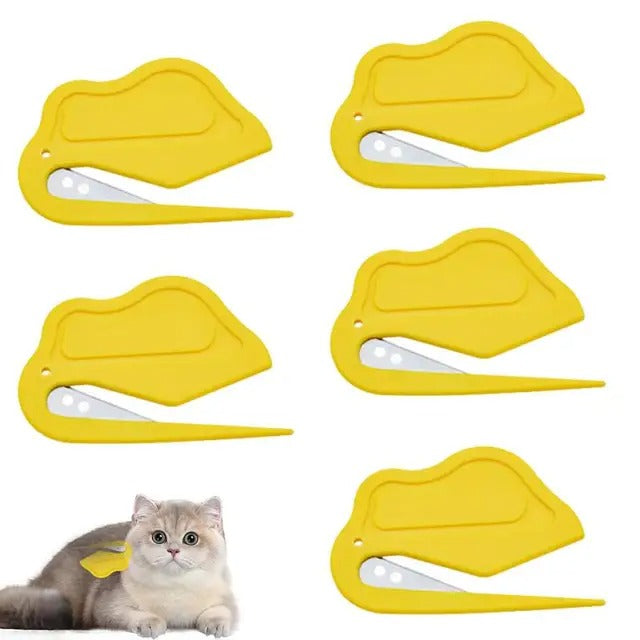 New Cat Dog Comb Pet Open Knot Comb Cat Puppy Hair Furs Shedding Grooming Trimmer Comb Comb Cat Brush