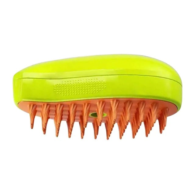 Pet Grooming Brush Electric Spray Water Spray Kitten Pet Comb Soft Silicone Depilation Cats Bath Hair Brush Grooming Supplies