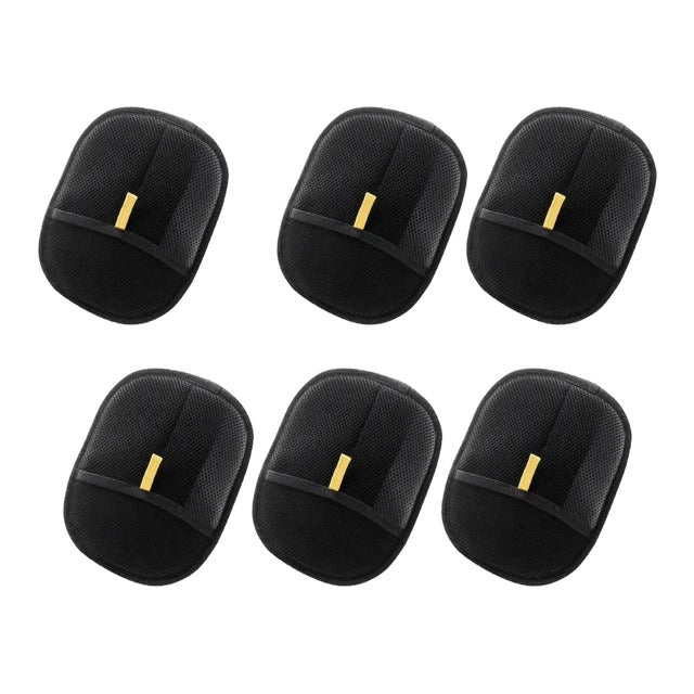 Pet Hair Remover Mitt Deshedding Brush Glove for Dog Cat Rabbit with Long/Short/Curly Hair