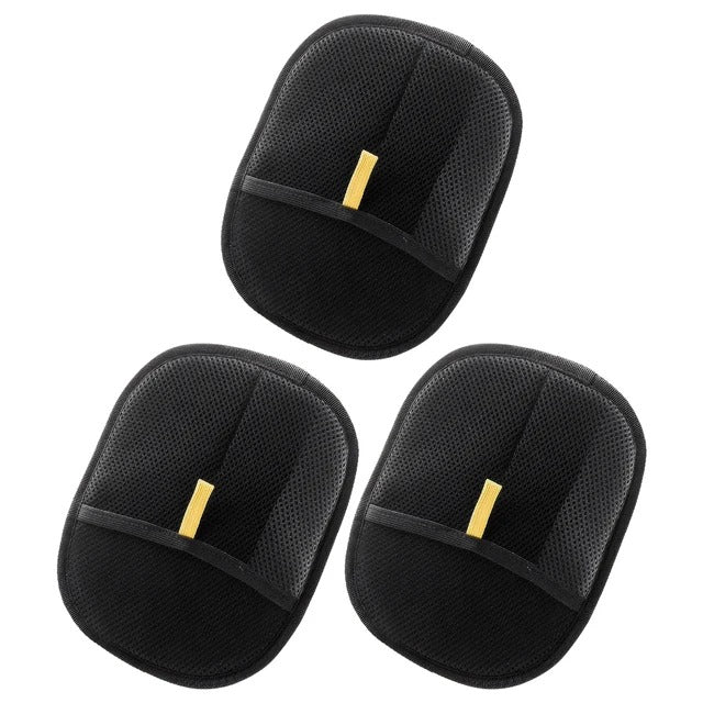 Pet Hair Remover Mitt Deshedding Brush Glove for Dog Cat Rabbit with Long/Short/Curly Hair