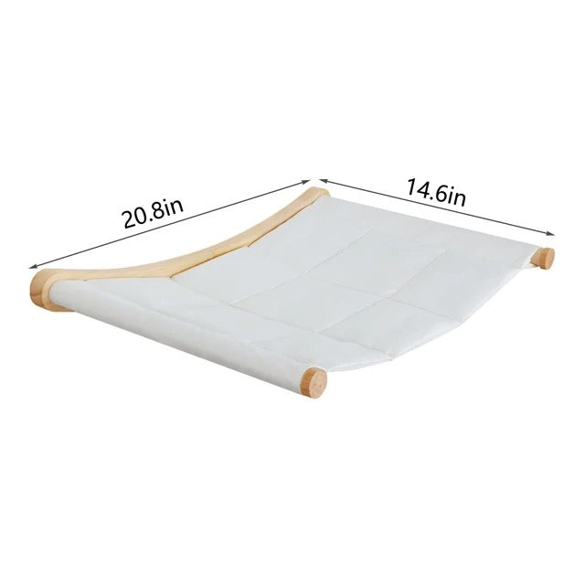 Cat Climbing Shelf Wall Mounted Four Step Stairway With Sisal Scratching Post For Cats Tree Tower Platform Jumping Pet Furniture